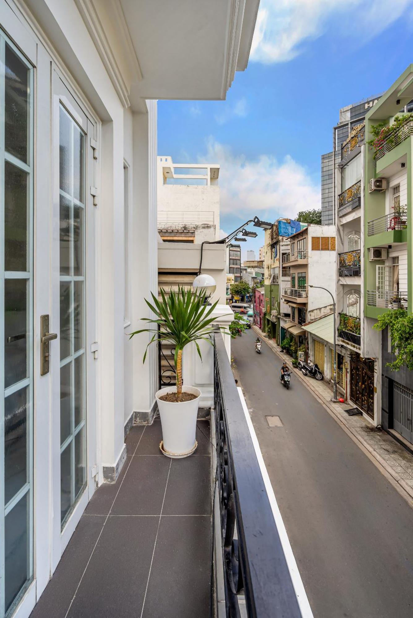 Lotus Hotel Nguyen Phi Khanh Q1 Ho Chi Minh-Byen Eksteriør billede