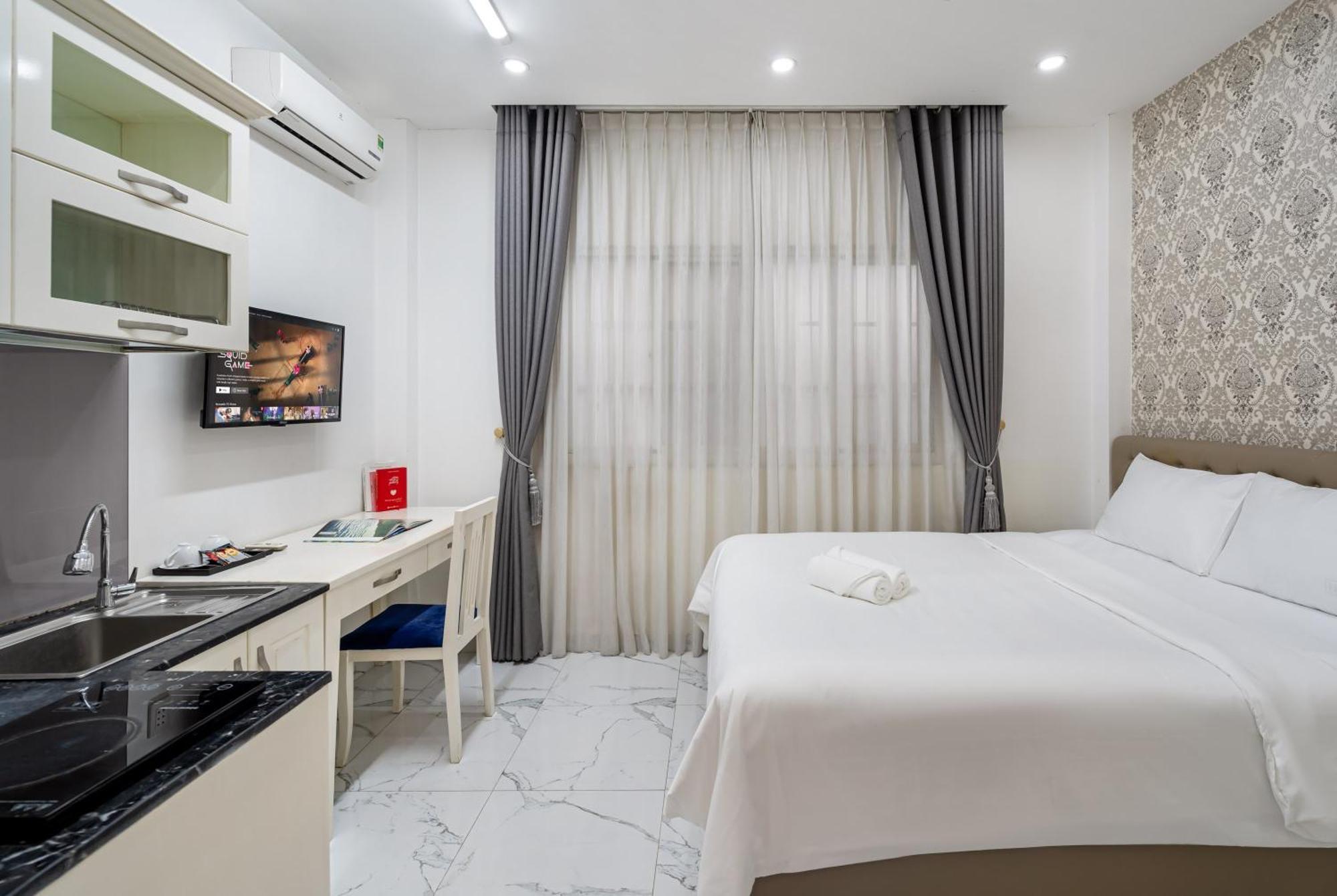 Lotus Hotel Nguyen Phi Khanh Q1 Ho Chi Minh-Byen Eksteriør billede
