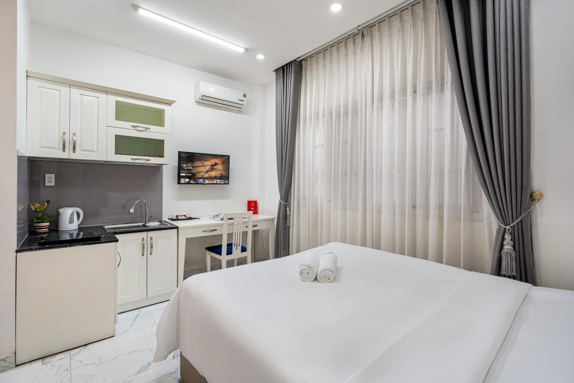 Lotus Hotel Nguyen Phi Khanh Q1 Ho Chi Minh-Byen Eksteriør billede