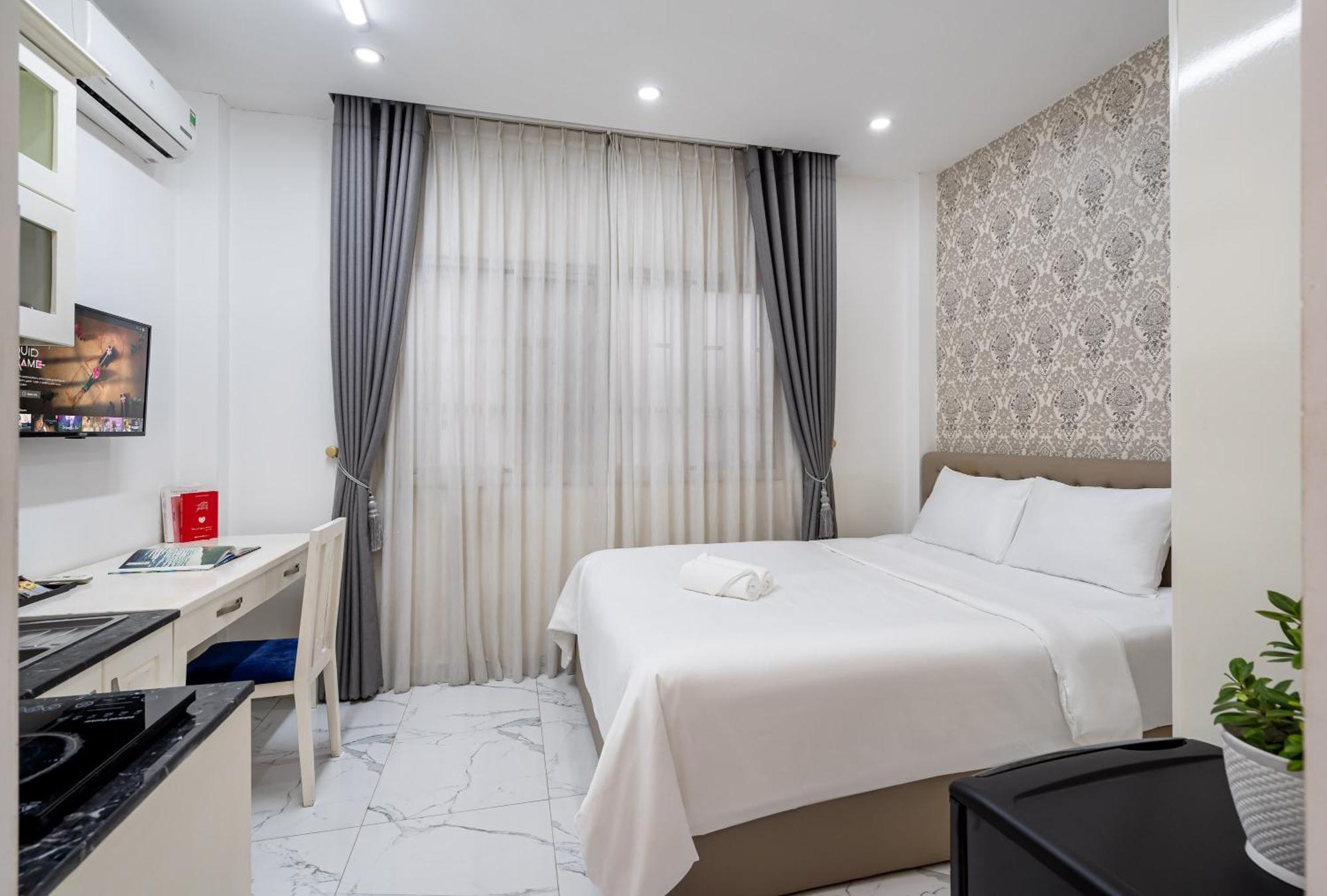 Lotus Hotel Nguyen Phi Khanh Q1 Ho Chi Minh-Byen Eksteriør billede