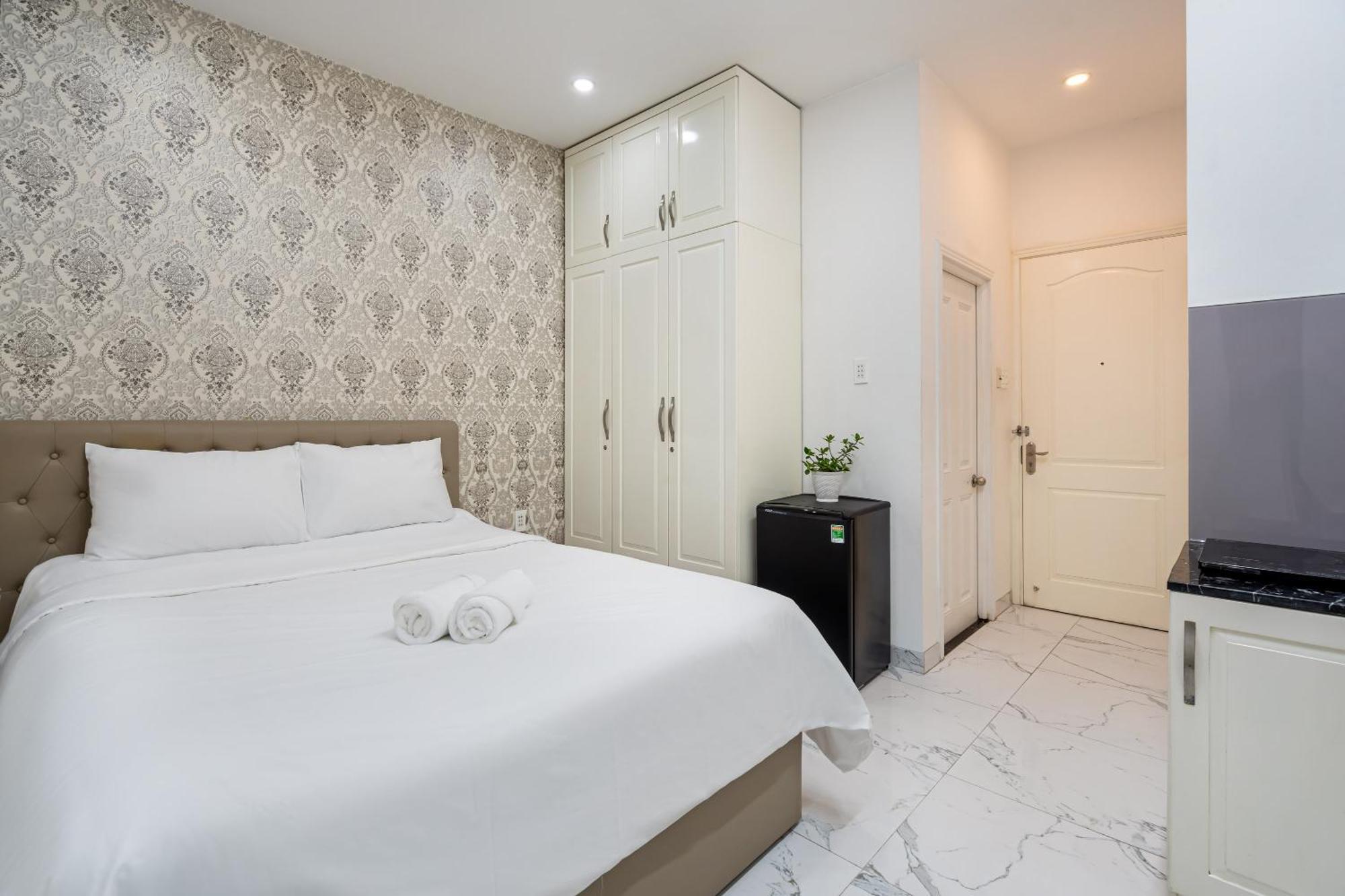 Lotus Hotel Nguyen Phi Khanh Q1 Ho Chi Minh-Byen Eksteriør billede