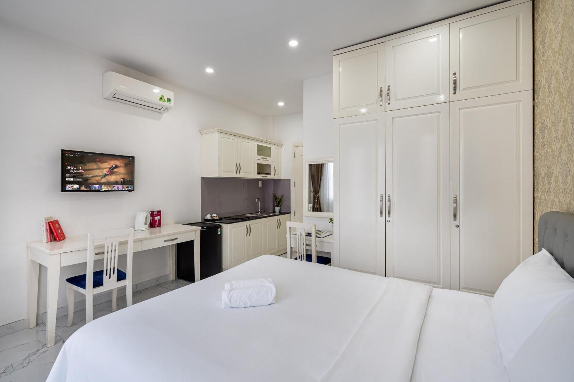 Lotus Hotel Nguyen Phi Khanh Q1 Ho Chi Minh-Byen Eksteriør billede