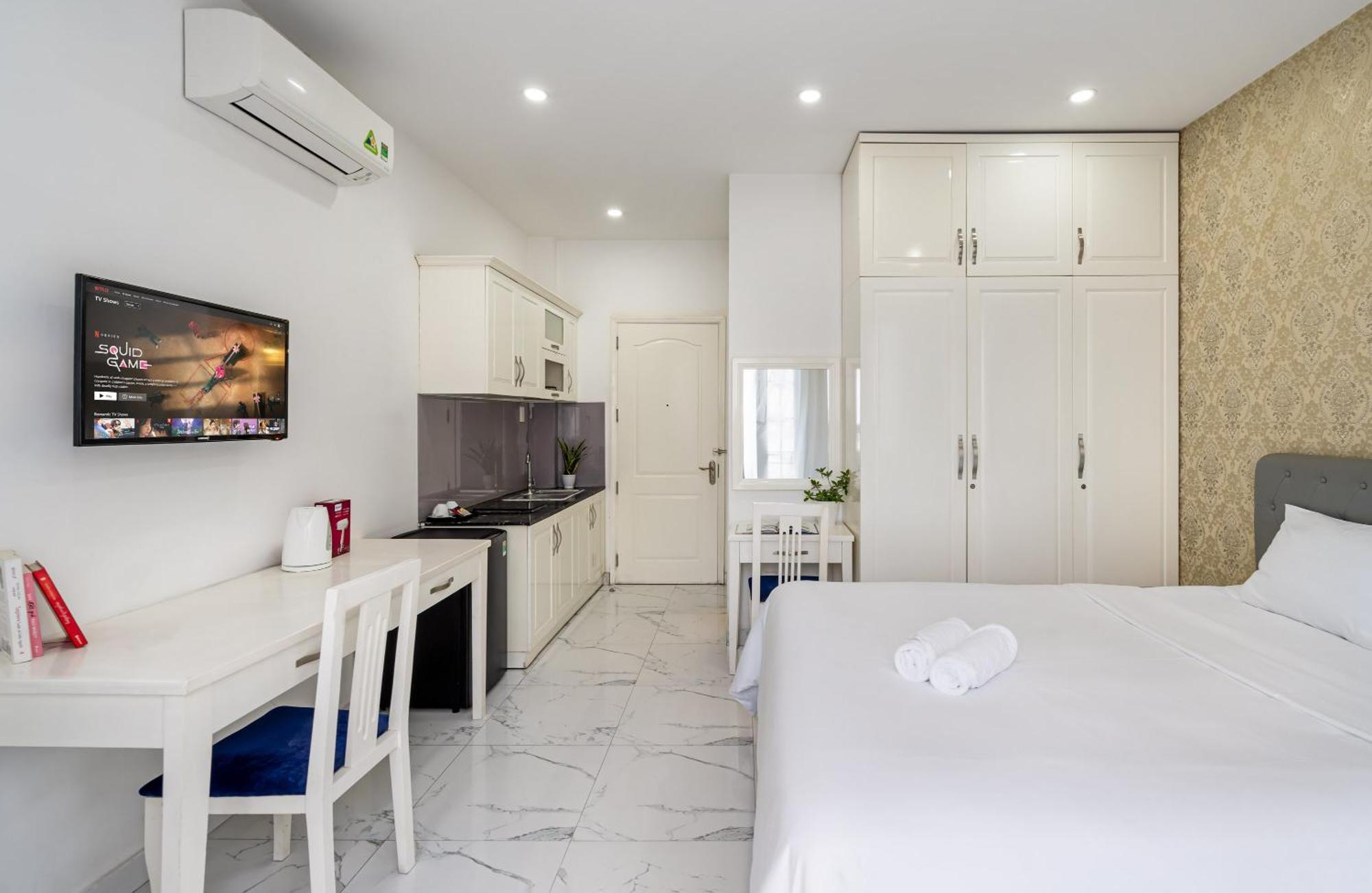 Lotus Hotel Nguyen Phi Khanh Q1 Ho Chi Minh-Byen Eksteriør billede