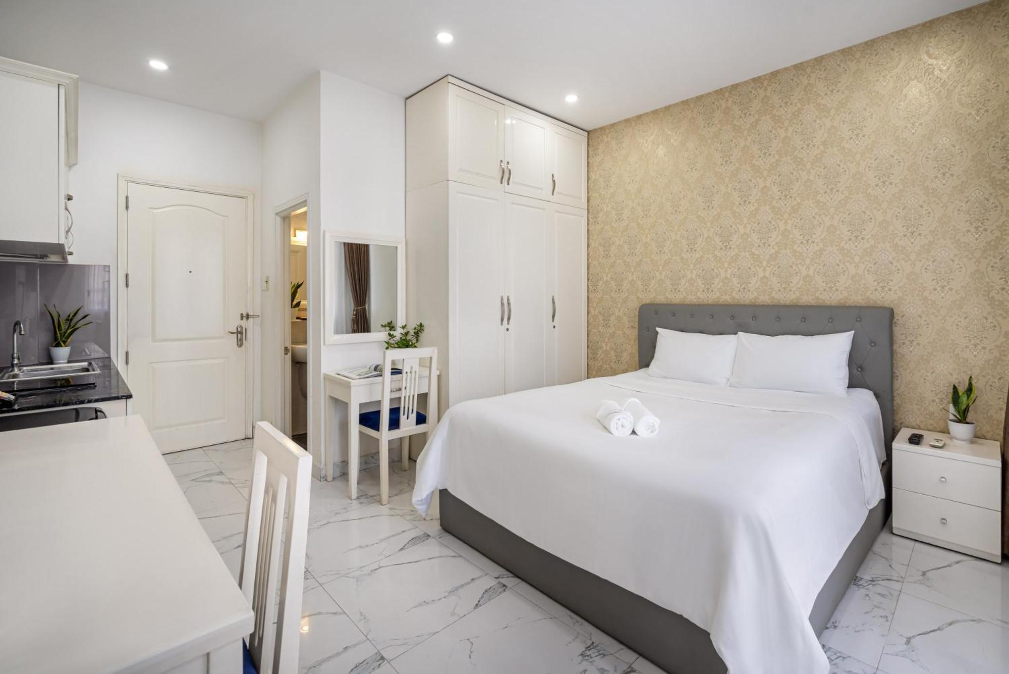 Lotus Hotel Nguyen Phi Khanh Q1 Ho Chi Minh-Byen Eksteriør billede