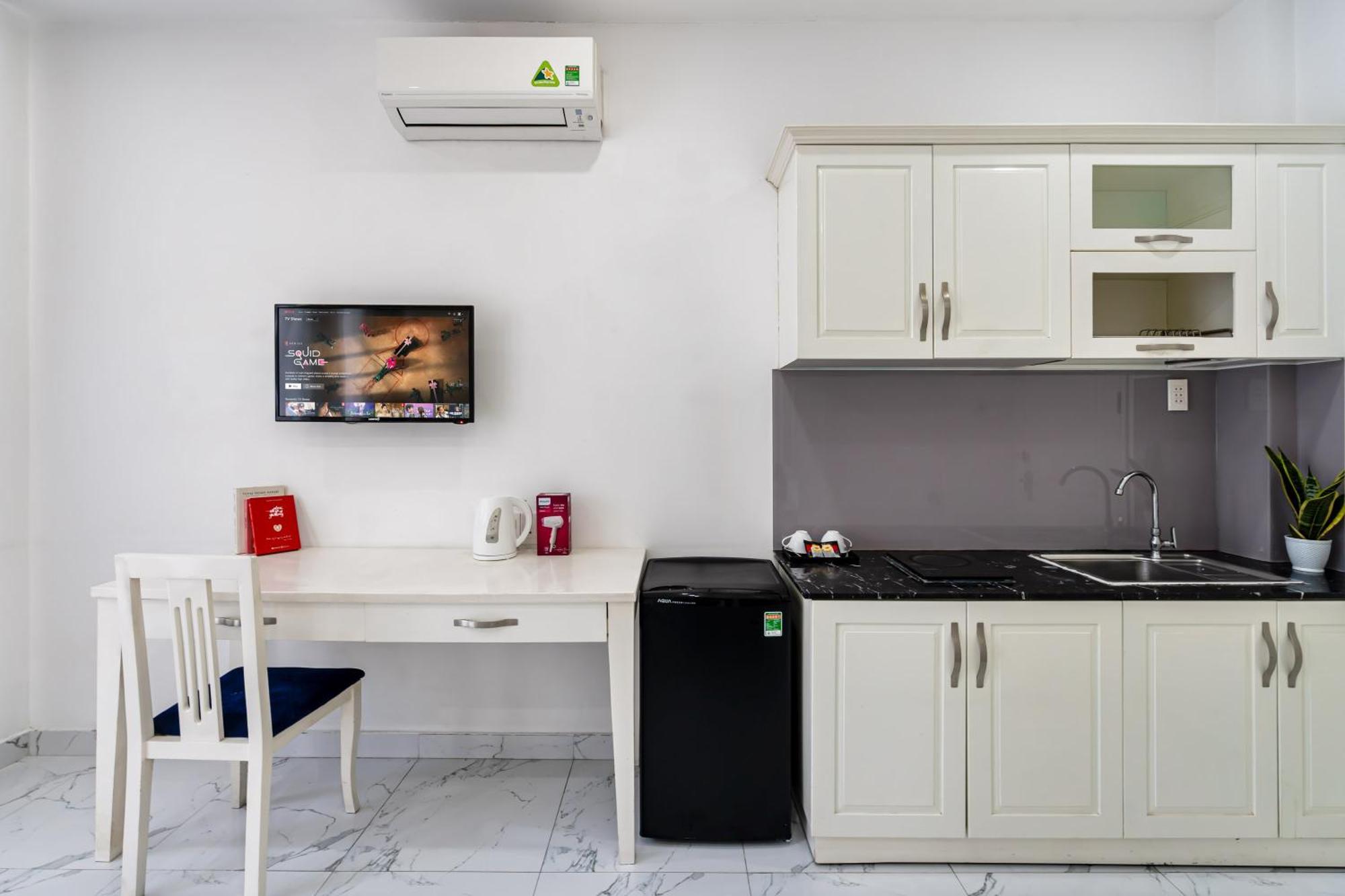 Lotus Hotel Nguyen Phi Khanh Q1 Ho Chi Minh-Byen Eksteriør billede