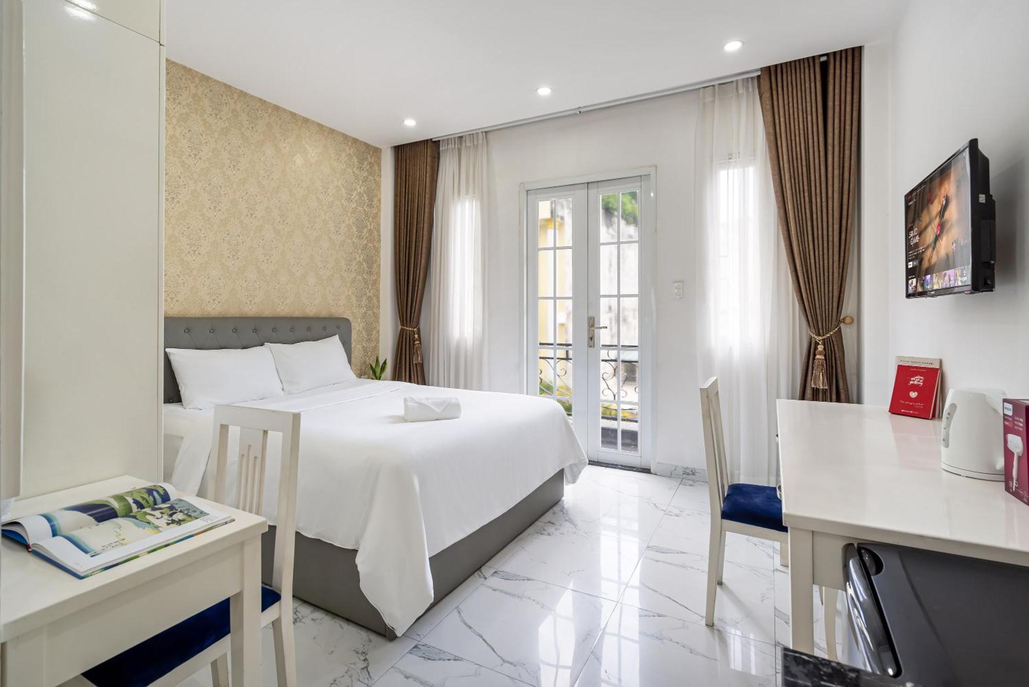 Lotus Hotel Nguyen Phi Khanh Q1 Ho Chi Minh-Byen Eksteriør billede