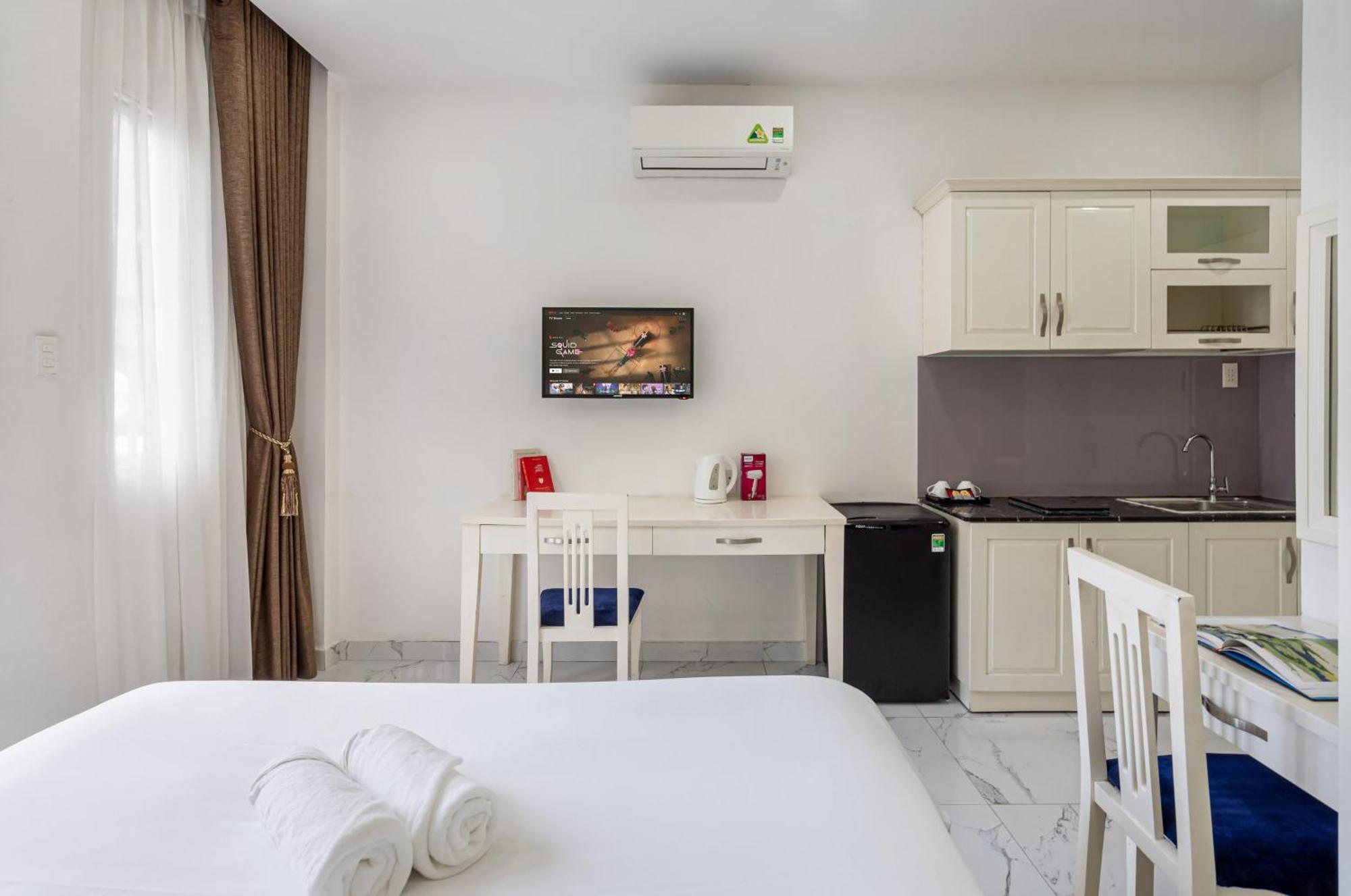 Lotus Hotel Nguyen Phi Khanh Q1 Ho Chi Minh-Byen Eksteriør billede