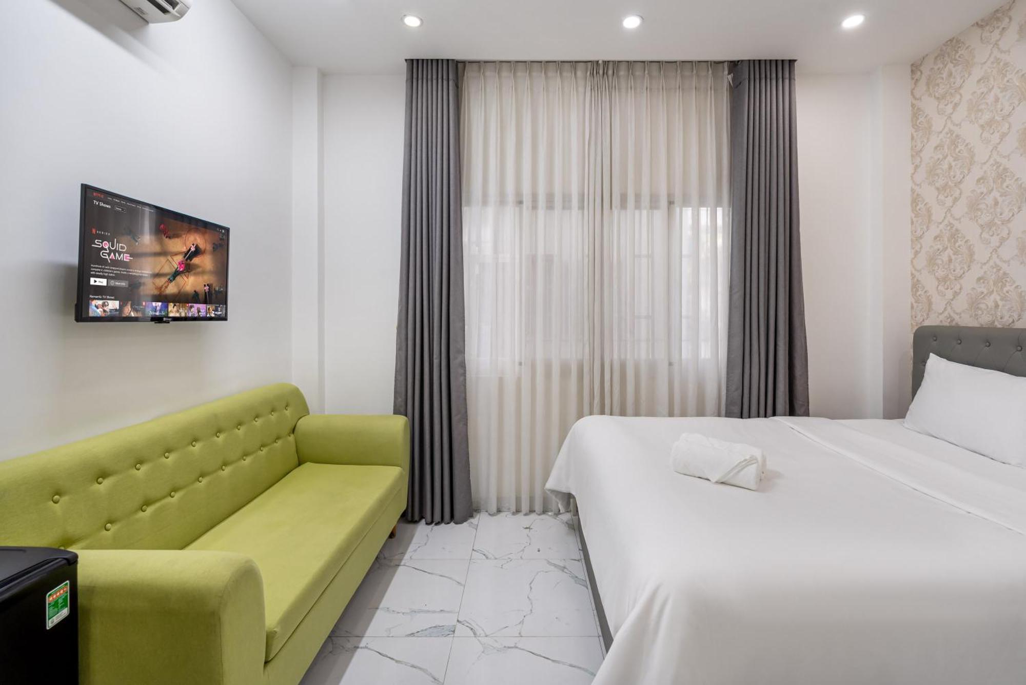 Lotus Hotel Nguyen Phi Khanh Q1 Ho Chi Minh-Byen Eksteriør billede