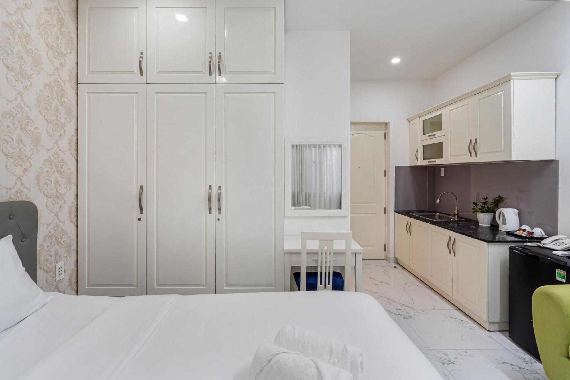 Lotus Hotel Nguyen Phi Khanh Q1 Ho Chi Minh-Byen Eksteriør billede