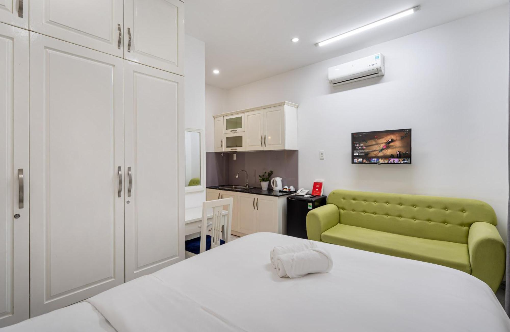 Lotus Hotel Nguyen Phi Khanh Q1 Ho Chi Minh-Byen Eksteriør billede