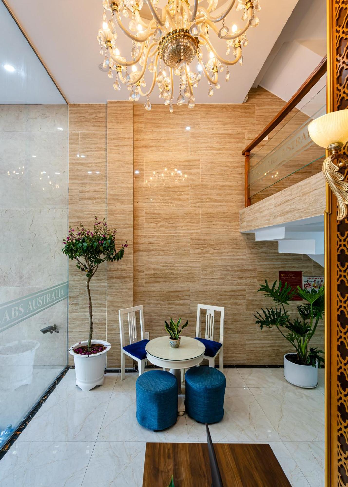 Lotus Hotel Nguyen Phi Khanh Q1 Ho Chi Minh-Byen Eksteriør billede