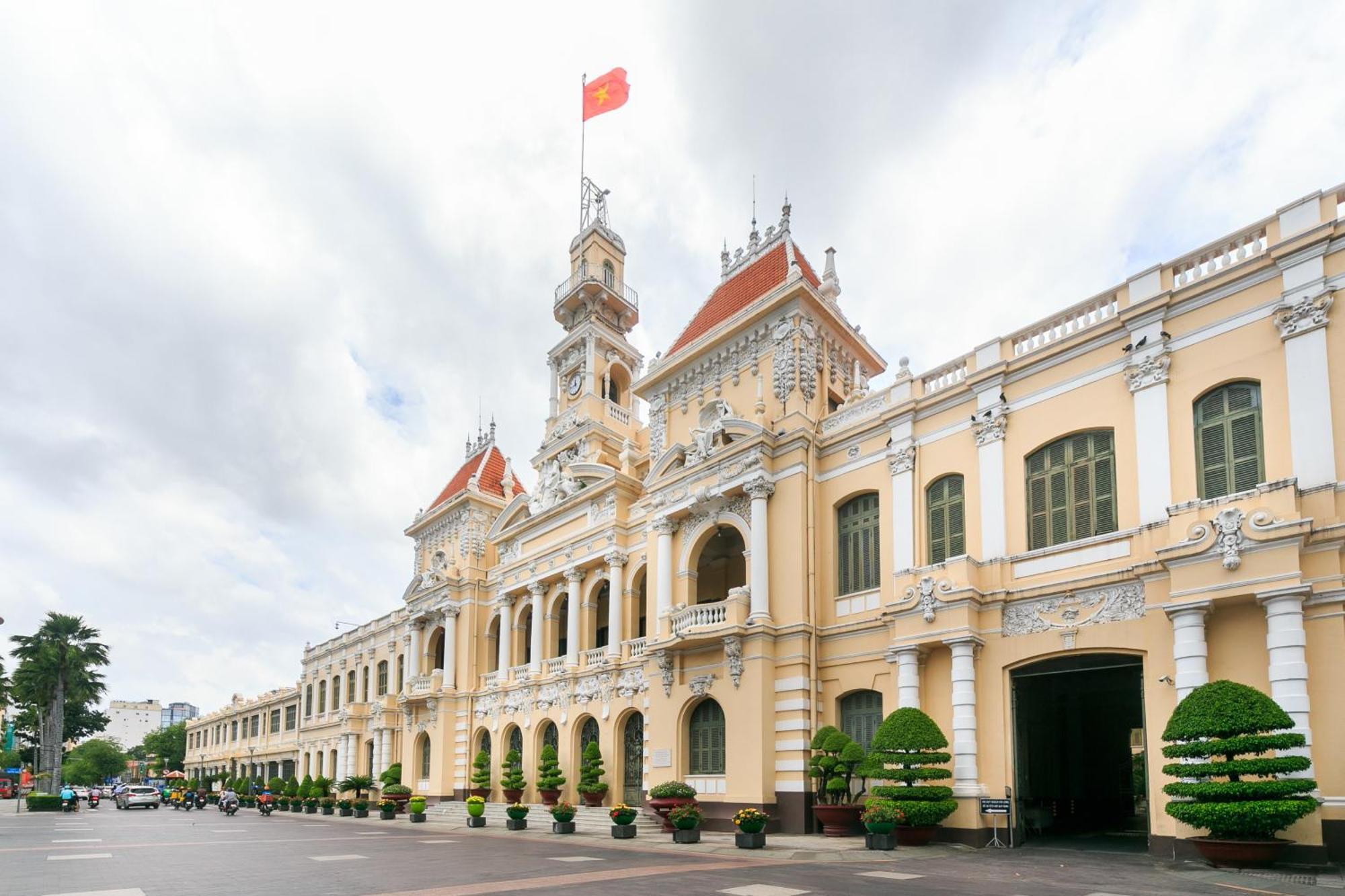 Lotus Hotel Nguyen Phi Khanh Q1 Ho Chi Minh-Byen Eksteriør billede