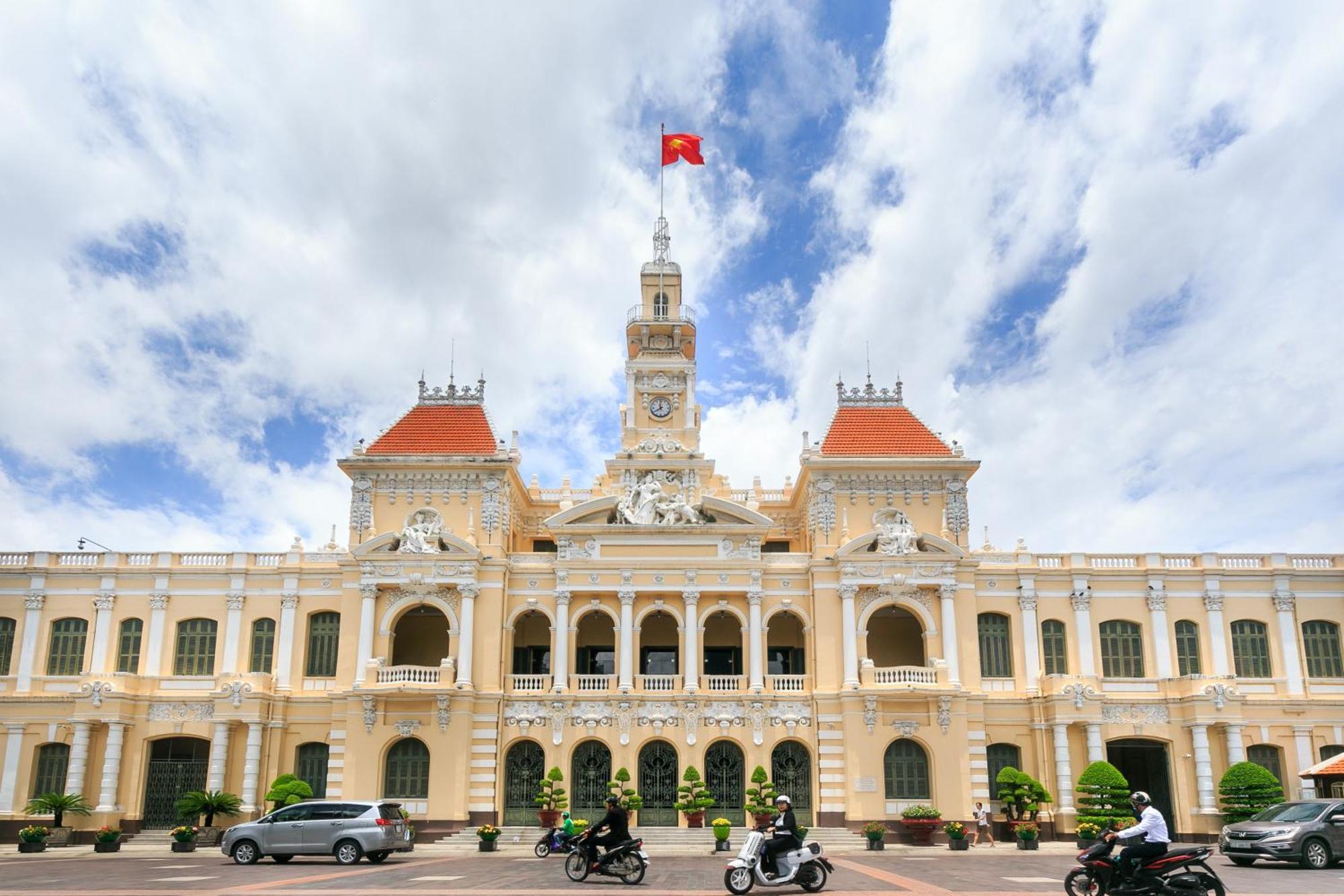 Lotus Hotel Nguyen Phi Khanh Q1 Ho Chi Minh-Byen Eksteriør billede