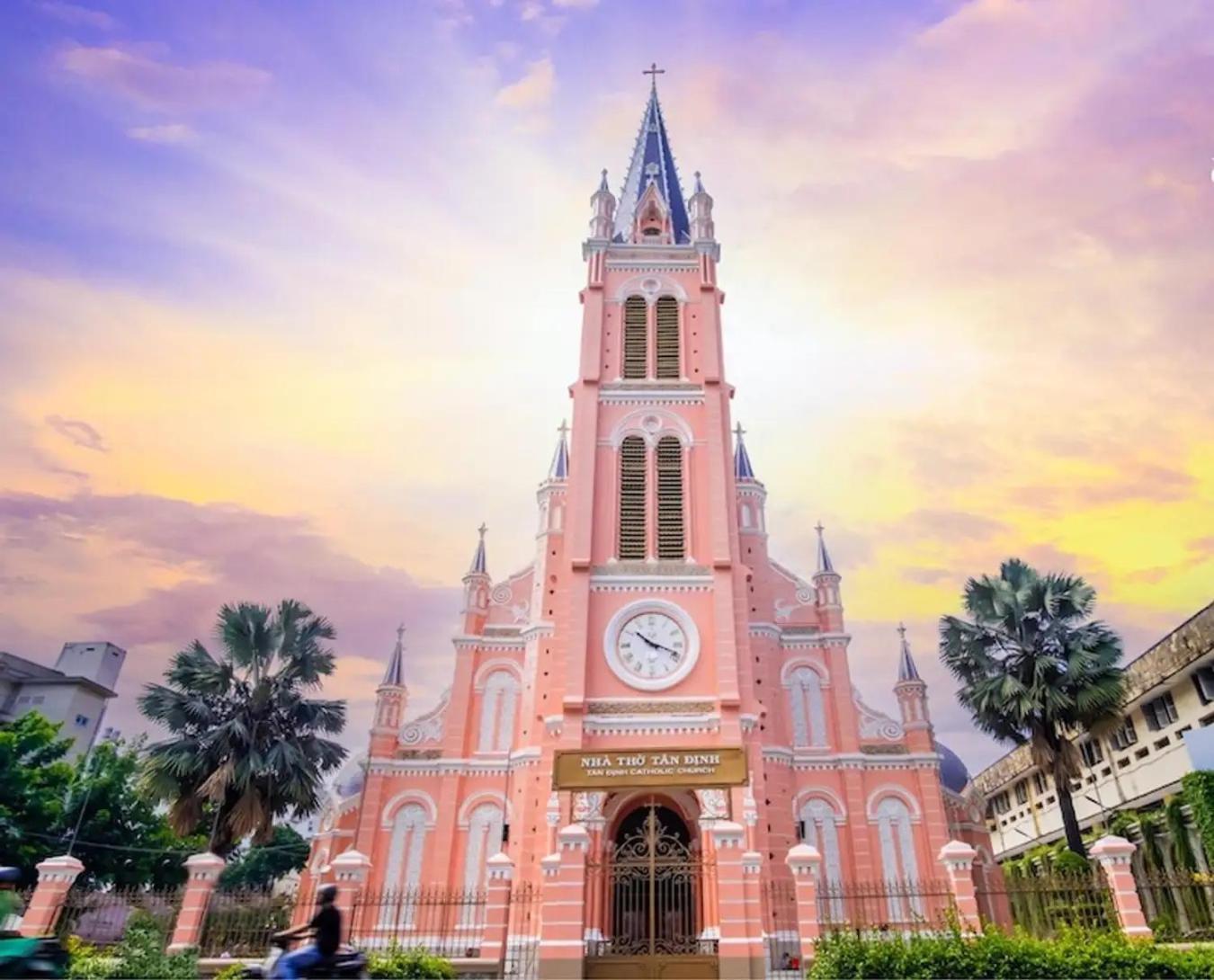 Lotus Hotel Nguyen Phi Khanh Q1 Ho Chi Minh-Byen Eksteriør billede